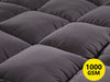 Bamboo Charcoal Topper 90x188