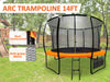 Arc Trampoline 14Ft