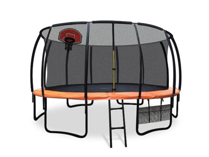 Arc Trampoline 16Ft With Basketball Hoop