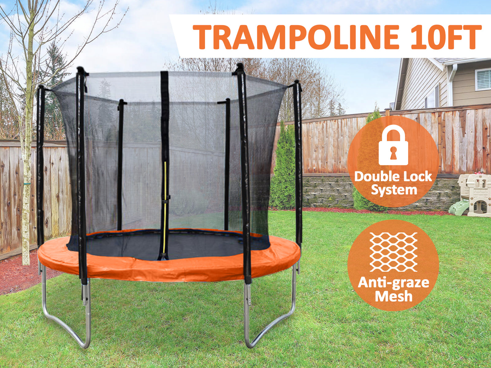 Trampoline 10Ft