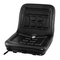 Tractor Seat Forklift Excavator Universal Suspension Backrest Truck Chair