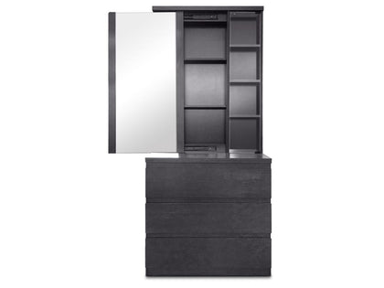 Tiko Tallboy With Mirror