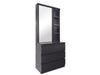 Tiko Tallboy With Mirror