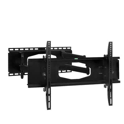 DS NA TV Wall Mount Bracket Tilt Swivel Full Motion Flat Slim TV 32- 80 "