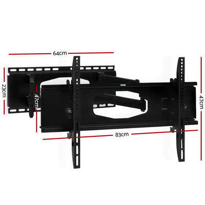 DS NA TV Wall Mount Bracket Tilt Swivel Full Motion Flat Slim TV 32- 80 "