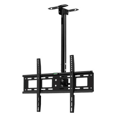 DS NA TV Wall Ceiling Mount Bracket Full Motion Tilt Swivel 32 to 75 inch