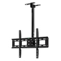 DS NA TV Wall Ceiling Mount Bracket Full Motion Tilt Swivel 32 to 75 inch