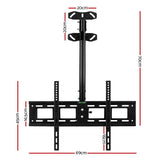 DS NA TV Wall Ceiling Mount Bracket Full Motion Tilt Swivel 32 to 75 inch