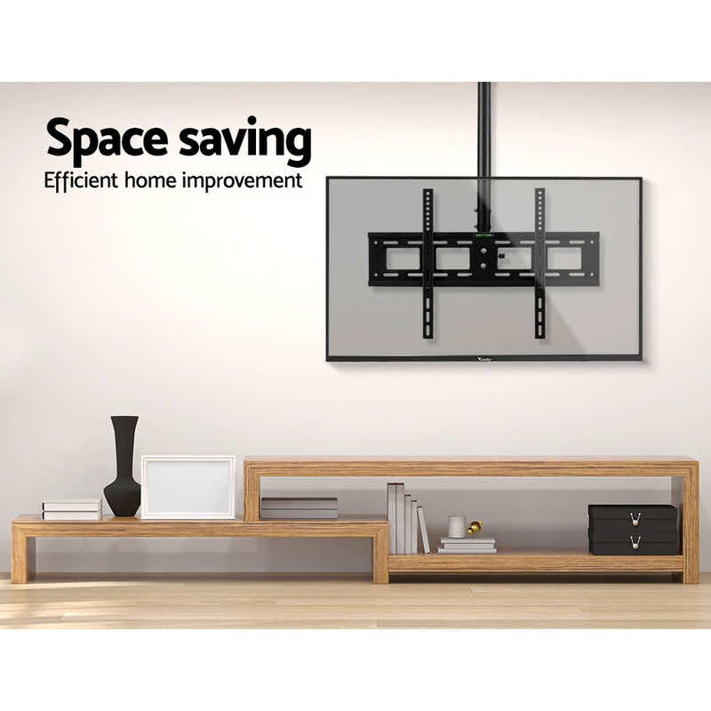 DS NA TV Wall Ceiling Mount Bracket Full Motion Tilt Swivel 32 to 75 inch