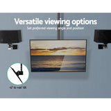 DS NA TV Wall Ceiling Mount Bracket Full Motion Tilt Swivel 32 to 75 inch