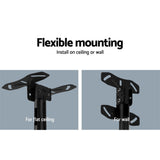 DS NA TV Wall Ceiling Mount Bracket Full Motion Tilt Swivel 32 to 75 inch