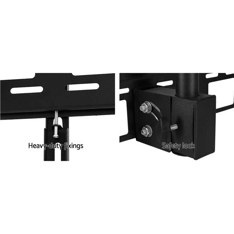 DS NA TV Wall Ceiling Mount Bracket Full Motion Tilt Swivel 32 to 75 inch