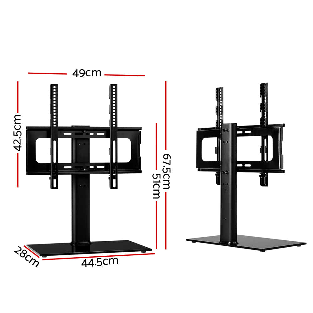 DS NA Artiss Table Top TV Swivel Mounted Stand
