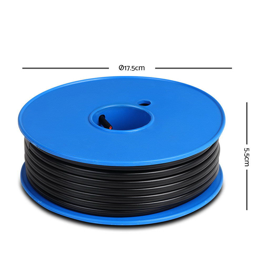 DS NA Twin Core Wire Electrical Automotive Cable 2 Sheath 450V 4MM 30M
