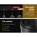DS NA Twin Core Wire Electrical Automotive Cable 2 Sheath 450V 6MM 30M