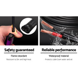DS NA Twin Core Wire Electrical Automotive Cable 2 Sheath 450V 6MM 30M