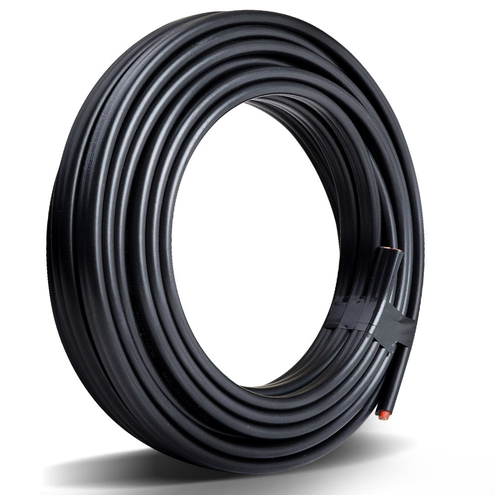 DS NA Twin Core Wire Electrical Automotive Cable 2 Sheath 450V 10M 8B&S