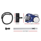 DS NA Devanti Vacuum Cleaner Bagless Vac Home Office Car 2200W Blue