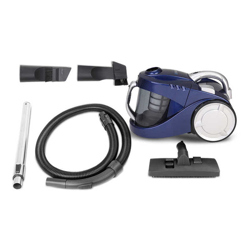 DS NA Devanti Vacuum Cleaner Bagless Vac Home Office Car 2200W Blue