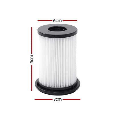 DS NA Devanti Set of 3 Replacement HEPA Filter