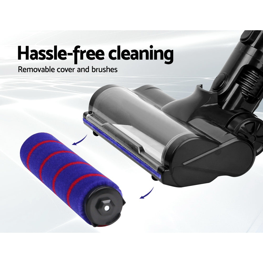 DS NA Devanti Cordless Handstick Vacuum Cleaner Head- Black