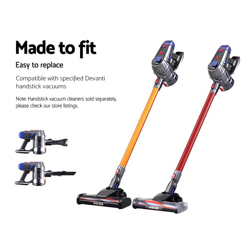 DS NA Devanti Handheld Vacuum Cleaner Cordless Stick Replacement Filter - 3 Pack