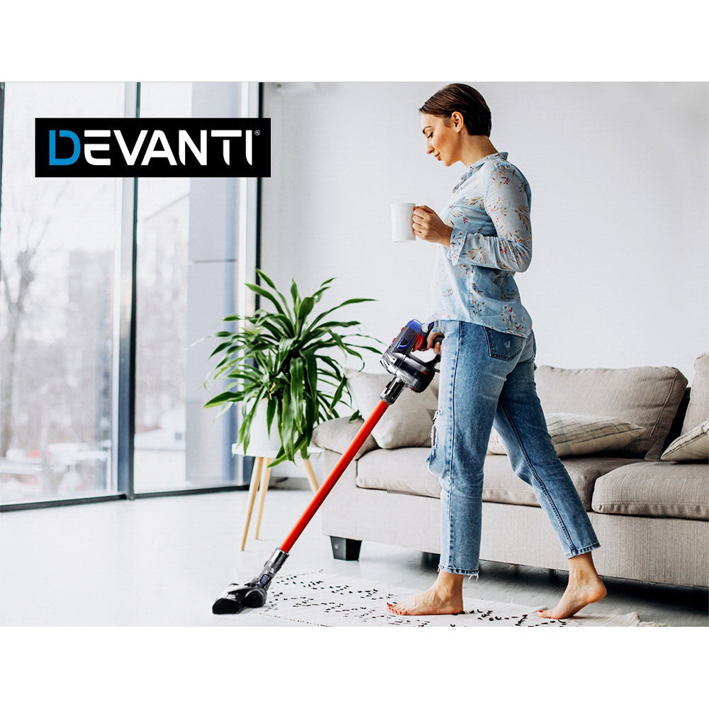 DS NA Devanti Handheld Vacuum Cleaner Cordless Stick Replacement Filter - 3 Pack