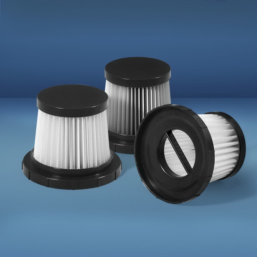 DS NA Devanti Handheld Vacuum Cleaner Cordless Stick Replacement Filter - 3 Pack