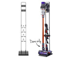 DS NA Freestanding Dyson Vacuum Rack Holder for Dyson V6 V7 V8 V10 V11 V12 Black
