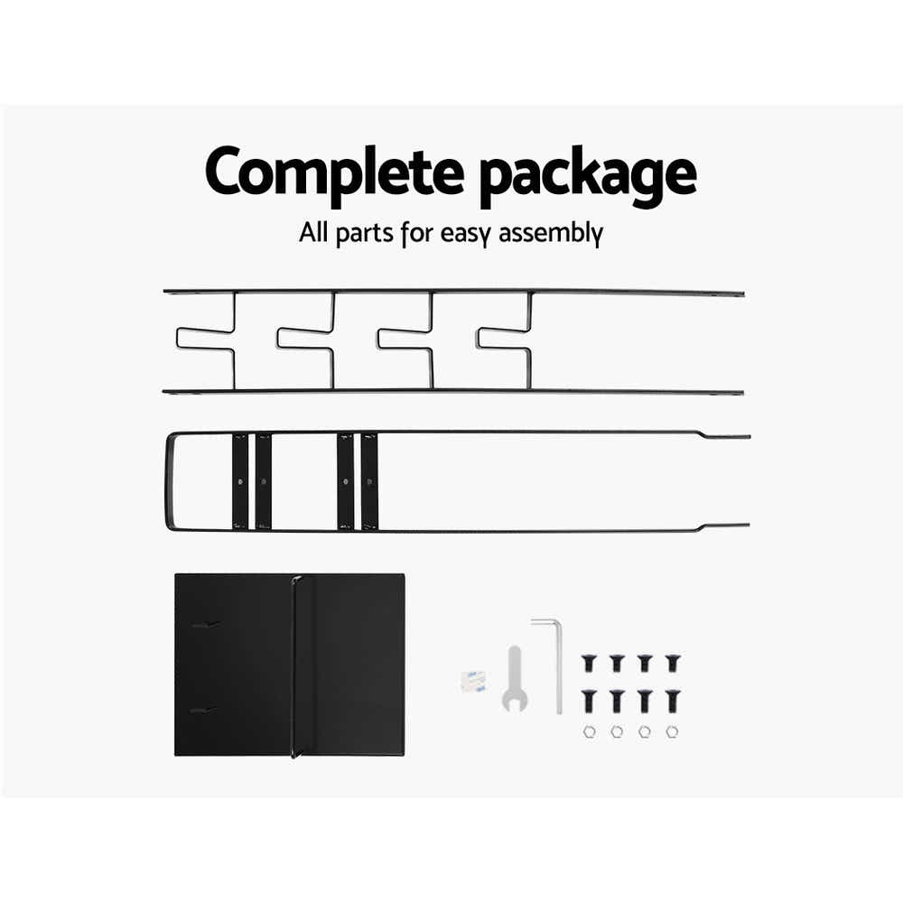 DS NA Freestanding Dyson Vacuum Rack Holder for Dyson V6 V7 V8 V10 V11 V12 Black
