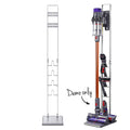 DS NA Freestanding Dyson Vacuum Stand Rack Holder for 6/7/8/10/11/12 V Silver