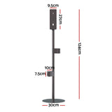 DS NA Freestanding Vacuum Stand Rack For Dyson Cleaner V6 V7 V8 V10 V11 Grey