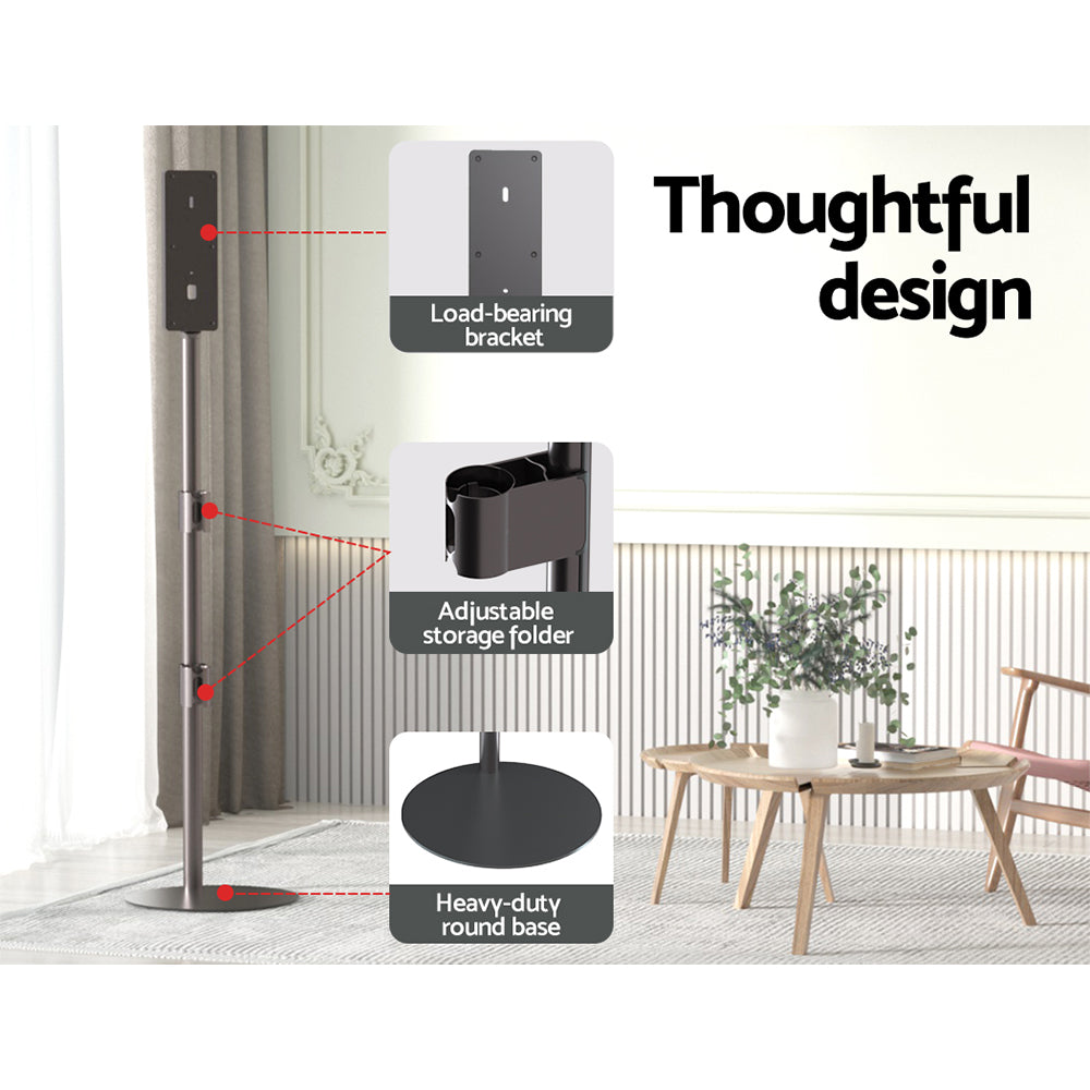 DS NA Freestanding Vacuum Stand Rack For Dyson Cleaner V6 V7 V8 V10 V11 Grey