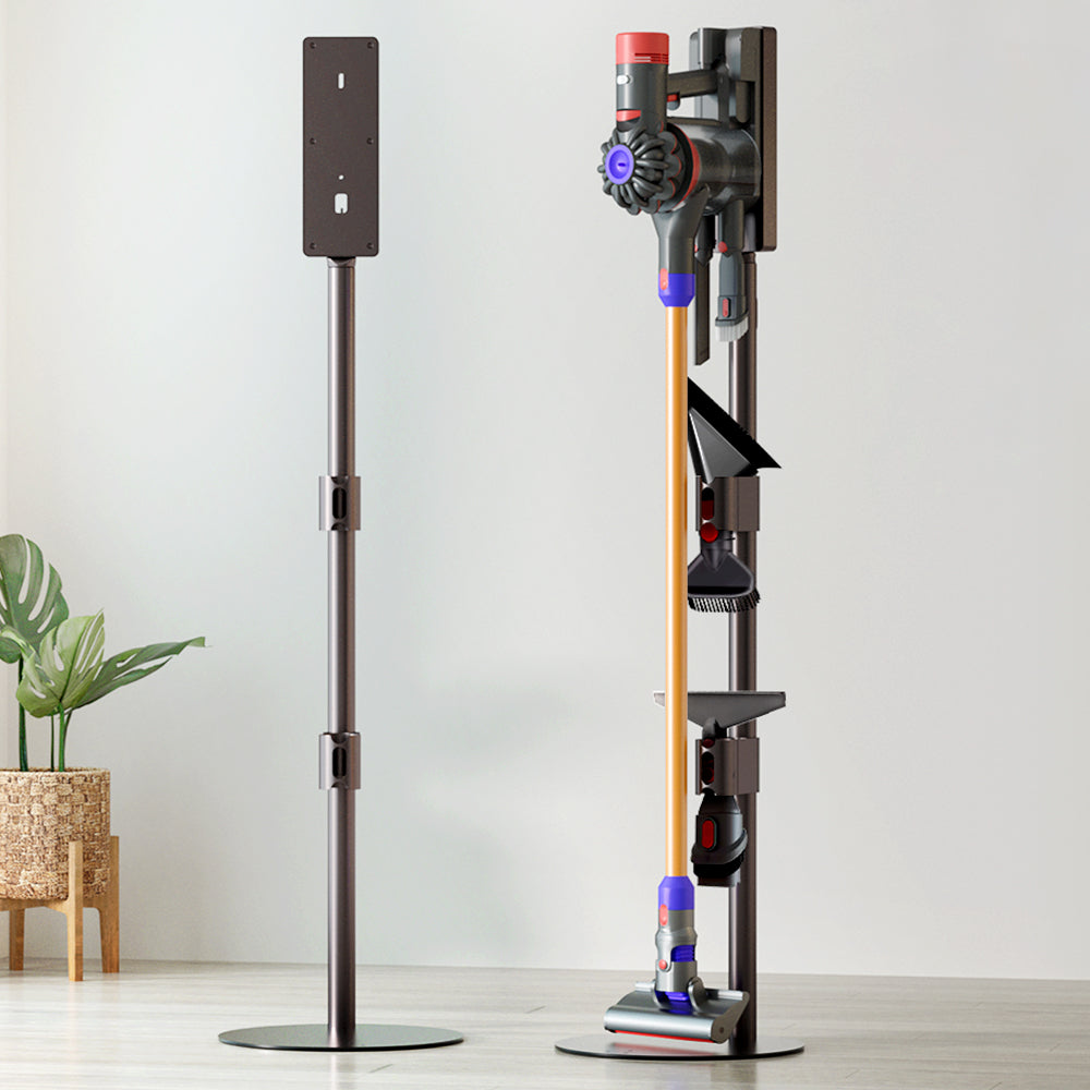 DS NA Freestanding Vacuum Stand Rack For Dyson Cleaner V6 V7 V8 V10 V11 Grey