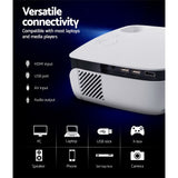 Mini Video Projector Wifi USB HDMI Portable HD 1080P Home Projector