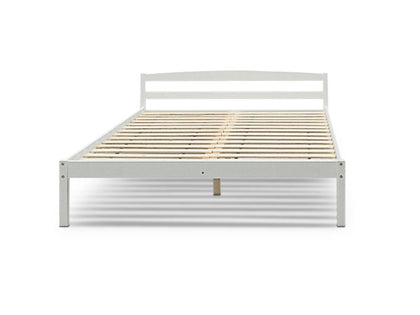 Wayford Wooden Bed Double White
