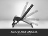 Fid Adjustable Bench With ACC