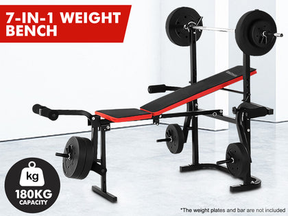 Multi Function Weight Bench 7 In 1