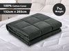 Weighted Blanket + Blanket Cover