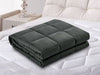 Weighted Blanket 152 X203 Cm 9Kg Dark Grey