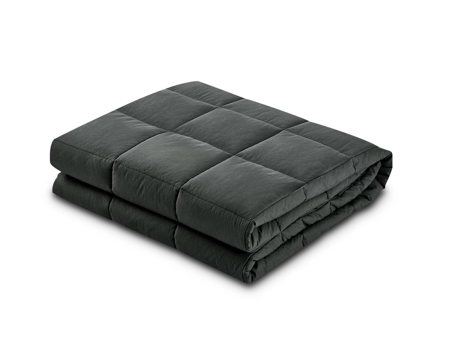 Weighted Blanket 152 X203 Cm 9Kg Dark Grey