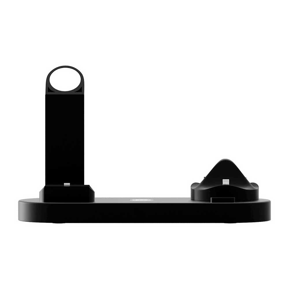DS NA Devanti 4-in-1 Wireless Charger  Multi-function Charging Station for Phone