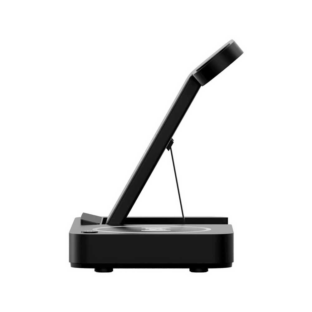 DS NA Devanti 4-in-1 Wireless Charger Station Fast Charging for Phone Black