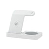 DS NA Devanti 4-in-1 Wireless Charger Dock Fast Charging for Phone White