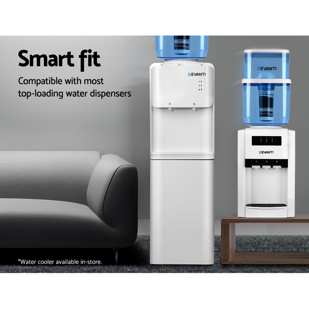 22L Water Cooler Dispenser Purifier Filter Bottle  6 Stage Filtration