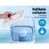 22L Water Cooler Dispenser Purifier Filter Bottle  6 Stage Filtration
