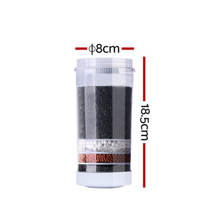 6-Stage Water Cooler Dispenser Filter Purifier System Ceramic  Mineral