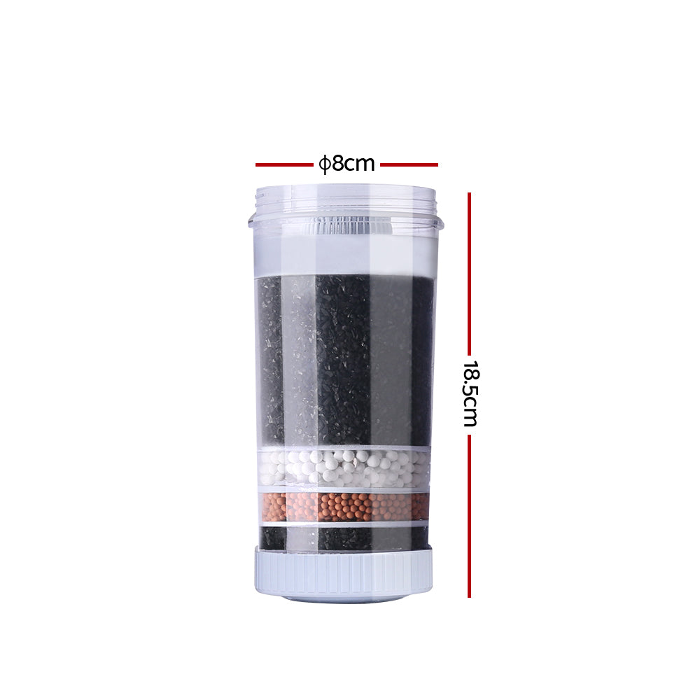 DS NA  Water Cooler Dispenser Tap Water Filter Purifier 6-Stage Carbon Mineral
