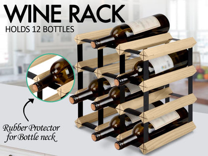 Wine Rack 12 Bottle
