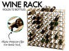 Wine Rack 72Bottle
